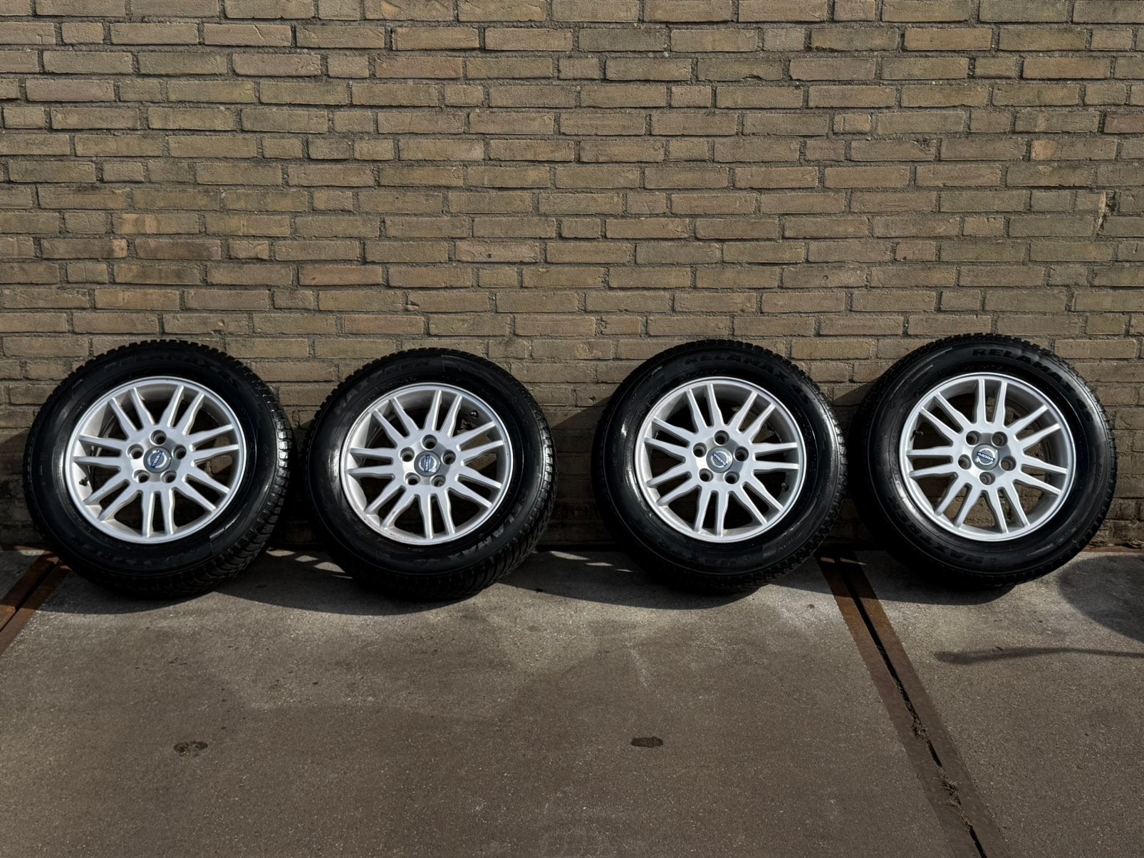 Volvo velgen 15 inch, Auto-onderdelen, Banden en Velgen, 15 inch, Velg(en), Ophalen of Verzenden, All Season