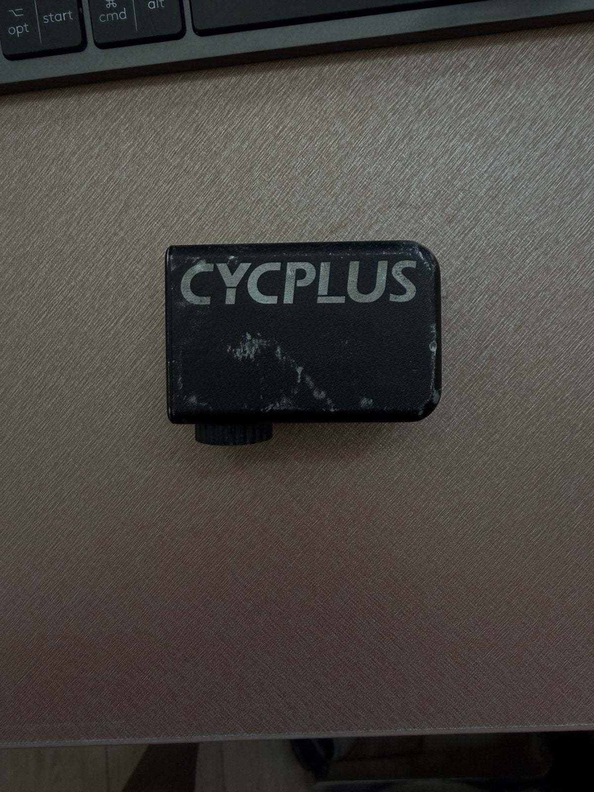 CYCPLUS eletrische fietspompvoor fiets, Fietsen en Brommers, Fietsaccessoires | Fietscomputers, Zo goed als nieuw, Ophalen of Verzenden