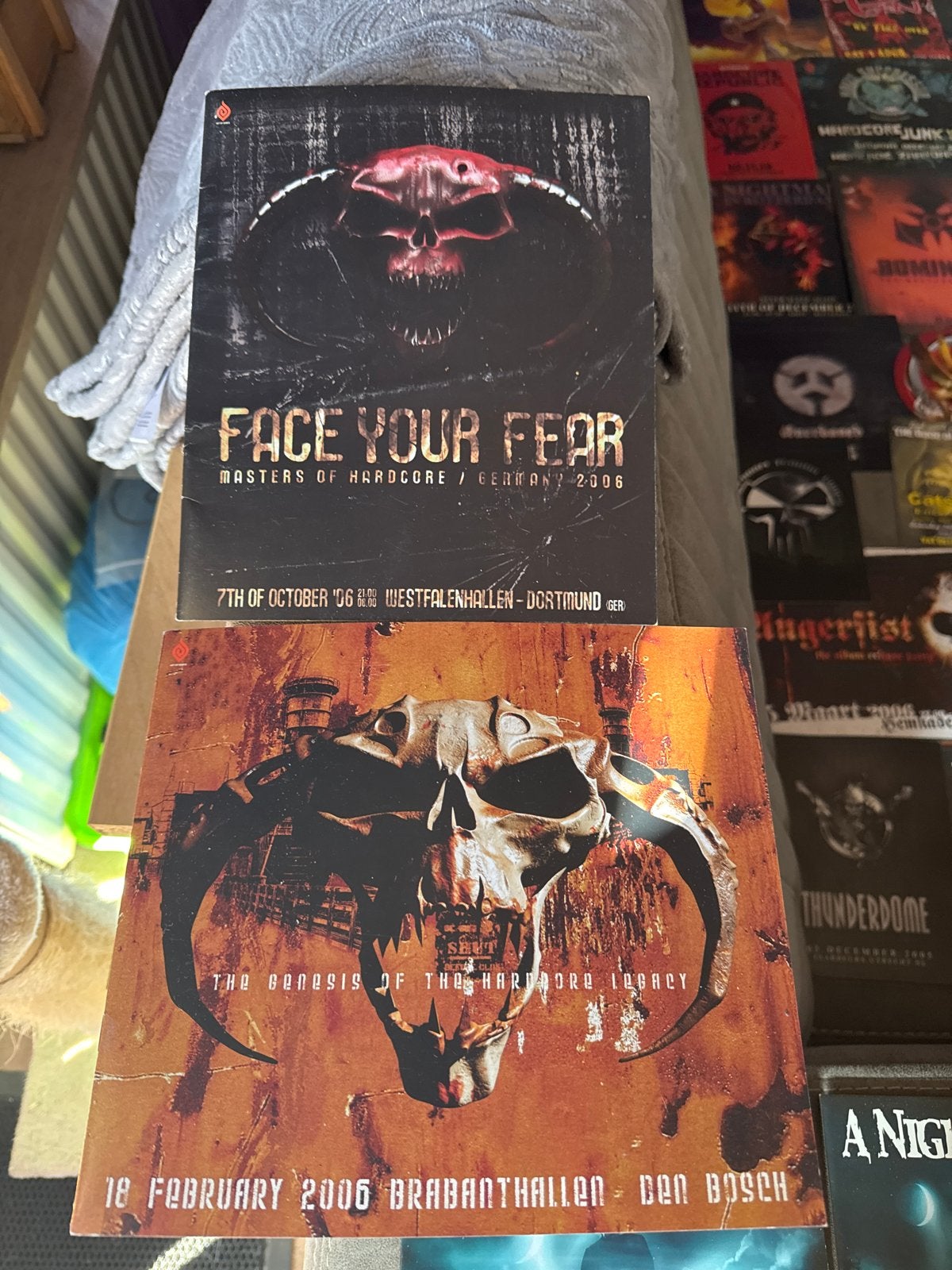 Hardcore Festival Boekjes & Flyers Collectie, Ophalen of Verzenden, Gelezen, Muziek, Film of Tv