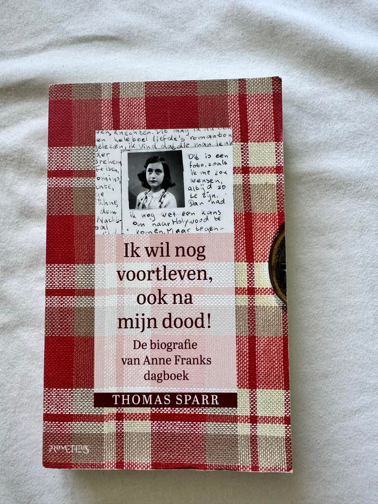 Ik wil nog voortleven, ook na mijn dood! - Thomas Sparr, Ophalen of Verzenden, Gelezen, Overige