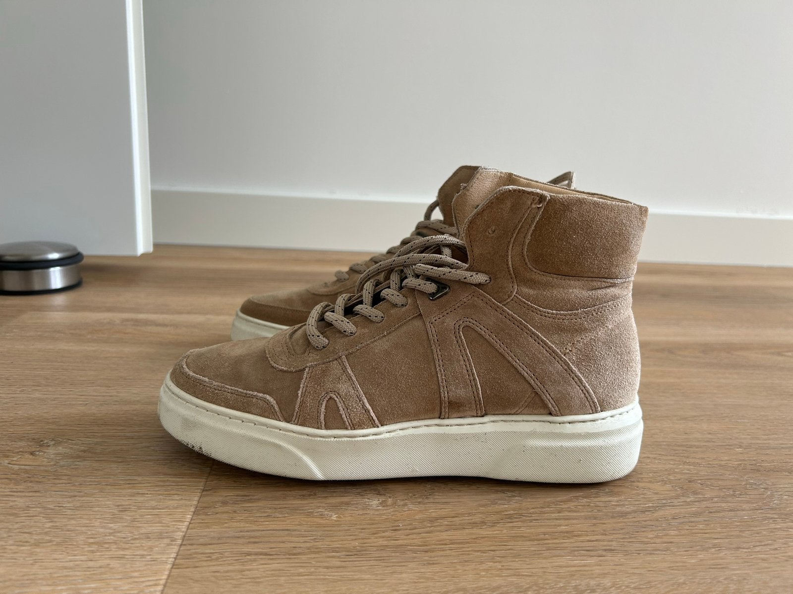 Via Vai sneakers maat 38 - Zo goed als nieuw, Kleding | Dames, Ophalen, Zo goed als nieuw, Bruin, Sneakers of Gympen