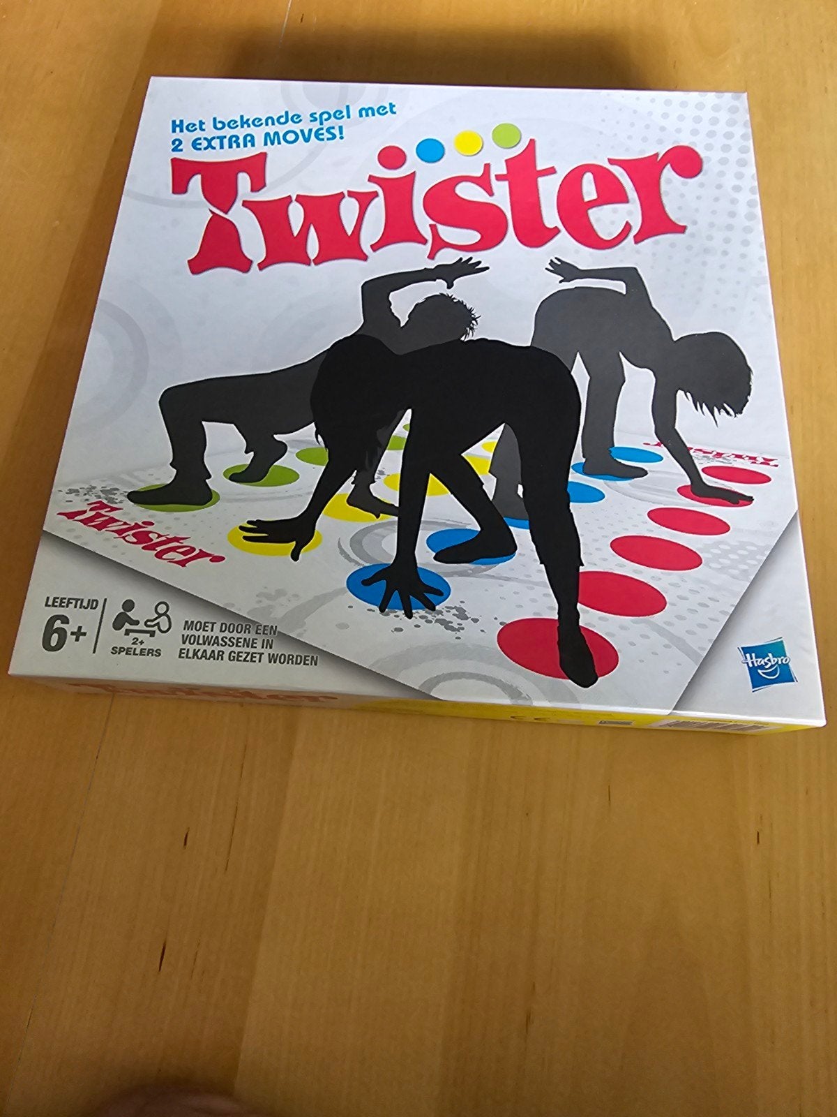 Twister bordspel - Nieuw in doos, Een of twee spelers, Ophalen of Verzenden, Nieuw, Hasbro