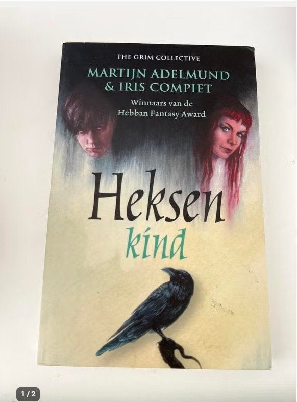 Heksenkind - Martijn Adelmund & Iris Compiet, Ophalen of Verzenden, Zo goed als nieuw
