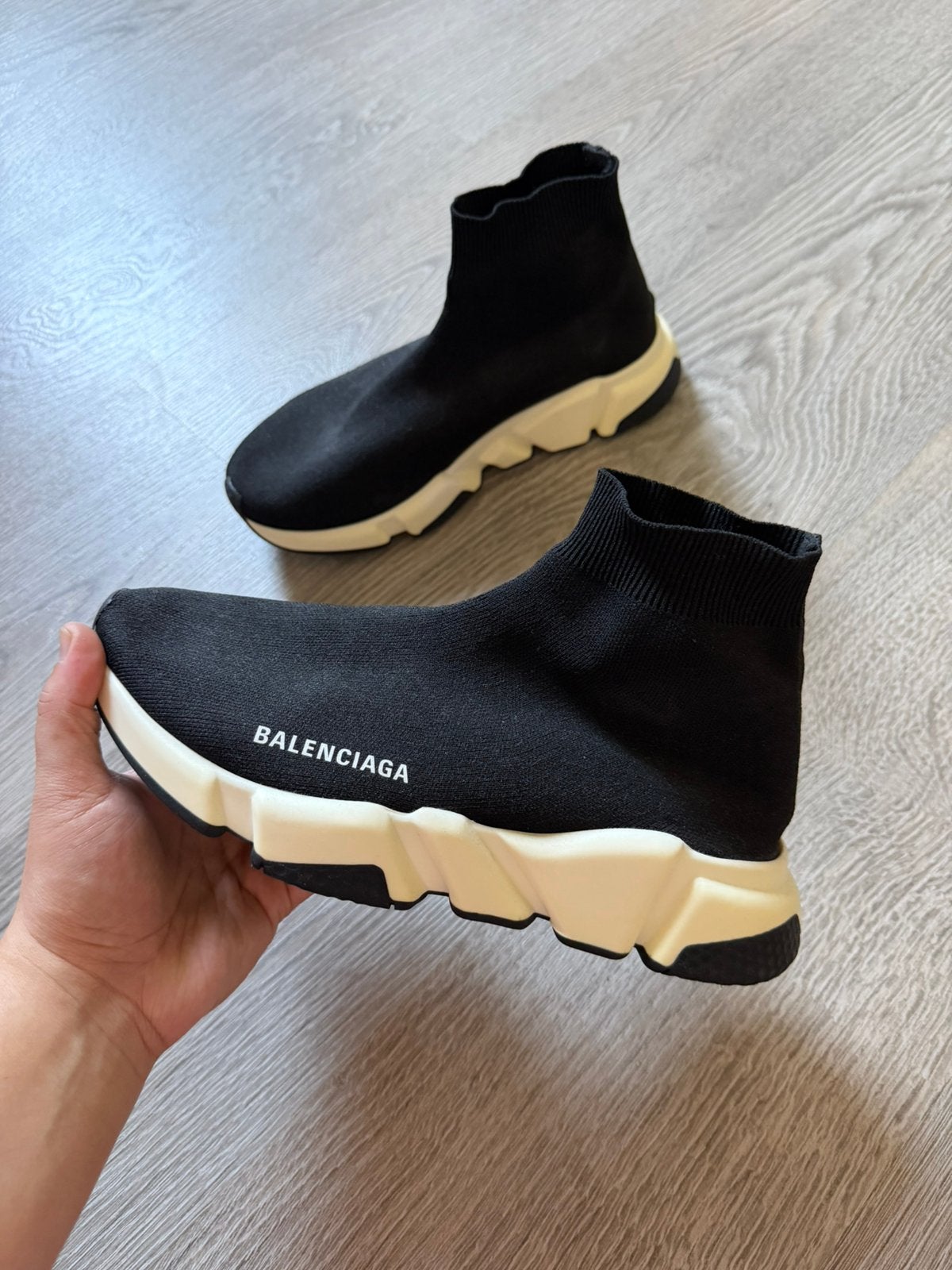 Balenciage Speed Trainer zwart maat 39, Zwart, Nieuw, Ophalen of Verzenden, Sneakers of Gympen