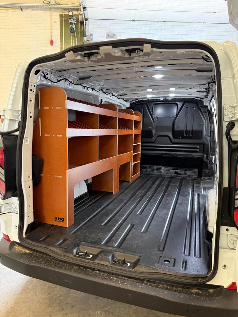 Ford Transit Custom betimmering. Inbouw bus hout kast, Ophalen, Nieuw, Nieuw, Nieuw
