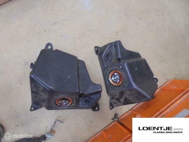 Luidspreker boxen achterin met tweeters bmw e30 touring, Gebruikt, Ophalen of Verzenden, BMW