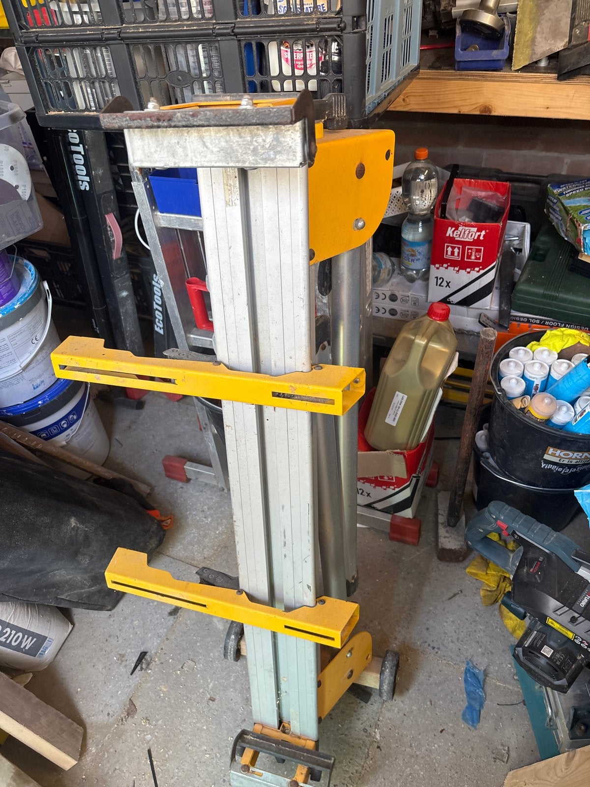 Dewalt afkortzaag onderstel - Gebruikt maar goed, Doe-het-zelf en Verbouw, Gereedschap | Handgereedschap, Ophalen of Verzenden