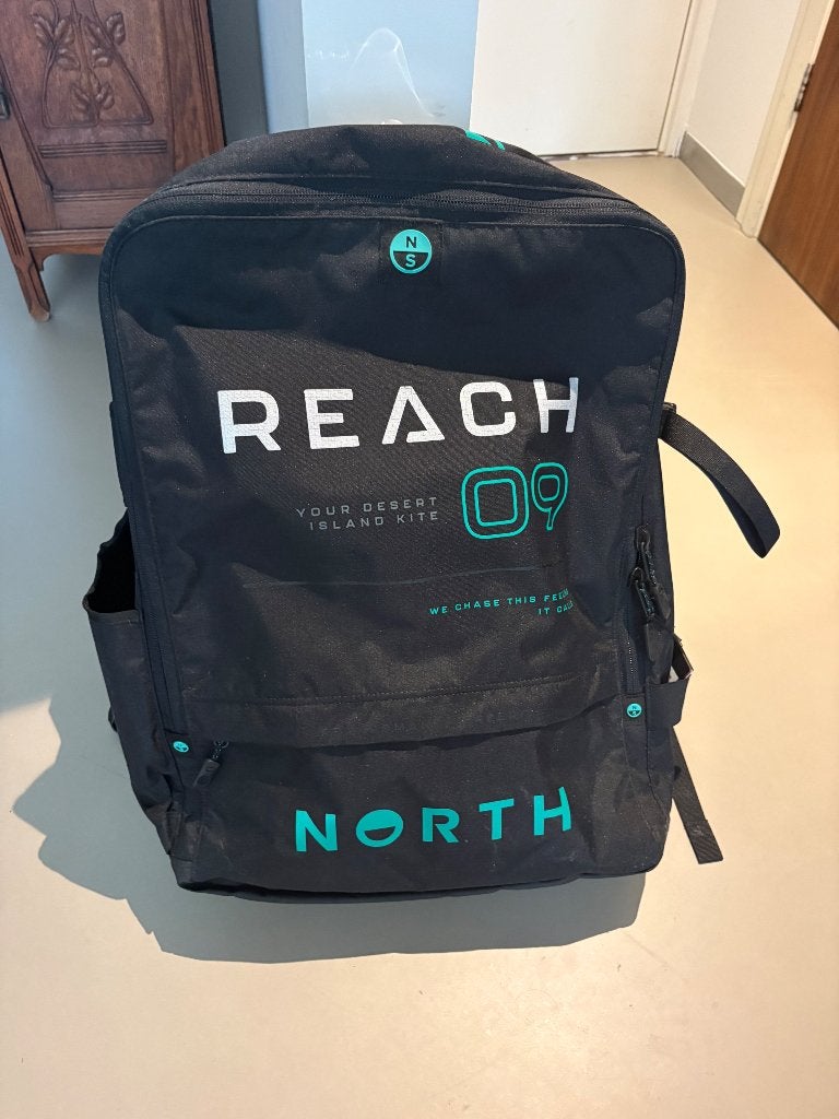 North Reach kite 9m, Watersport en Boten, Kitesurfen, Geen board, Ophalen of Verzenden, Nieuw, 9 m²