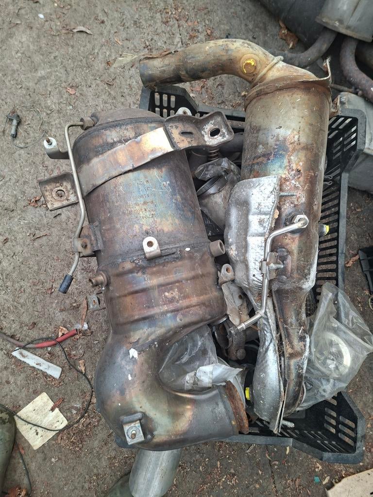 Roetfilter Opel Combo fiat doblo, Ophalen of Verzenden, Opel