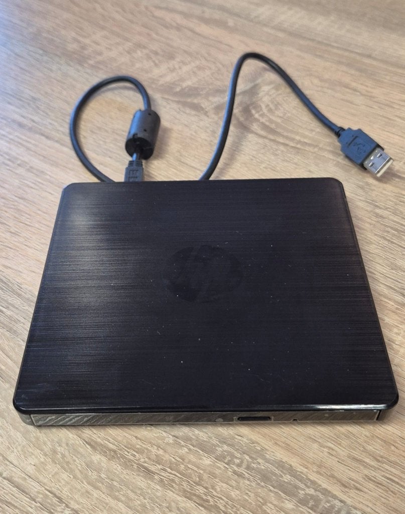 HP externe USB DVD-RW drive Model GP60NB60, Computers en Software, Optische drives, Zo goed als nieuw, Extern, Windows, Dvd, Ophalen of Verzenden