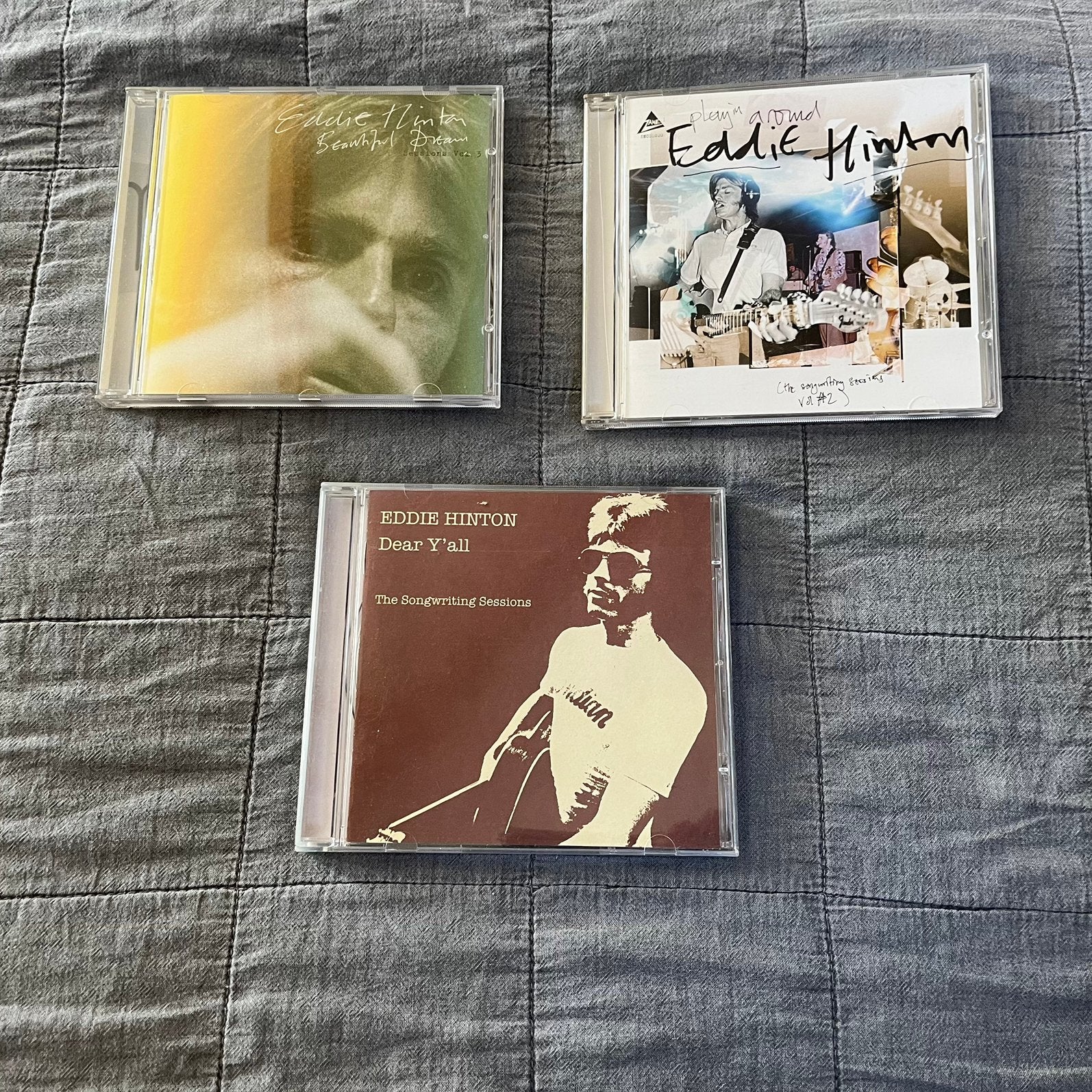 Eddie Hinton - Rare CD Set The Songwriting Sessions 1, 2 & 3, Ophalen of Verzenden, Zo goed als nieuw, Soul