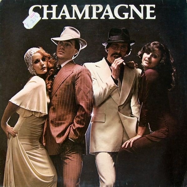 LP - Champagne (5) ‎– Champagne, LP, Gebruikt, Pop, Ophalen of Verzenden
