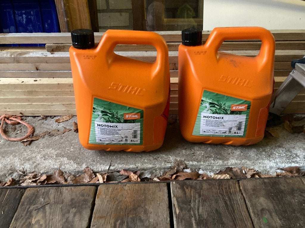Motomix stihl brandstof voor je tuinmachines, Tuin en Terras, Hand-tuingereedschap, Ophalen, Nieuw, Stihl