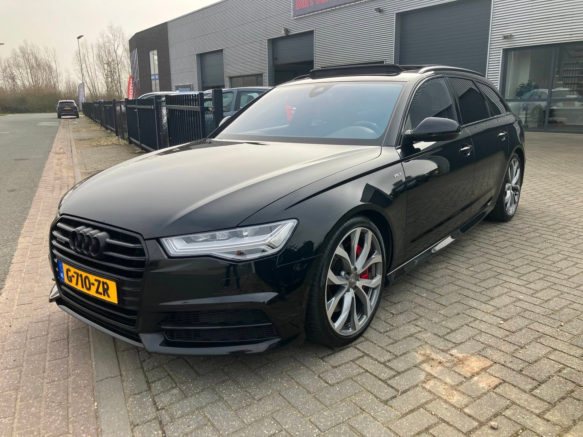 Audi A6 Avant 3.0 TDI BiT quattro Competition Panoramadak, Automaat, Gebruikt, Zwart, Leder