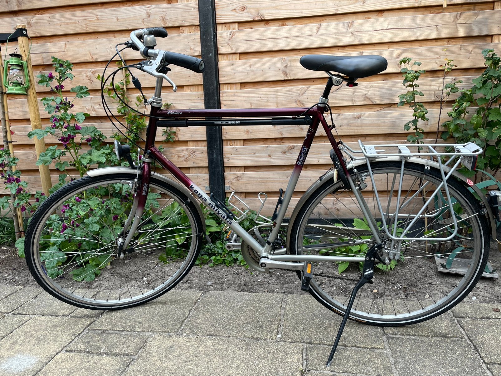 Herenfiets Koga Miyata Adventure 63 cm, Ophalen, Gebruikt, Meer dan 20 versnellingen, Koga Miyata