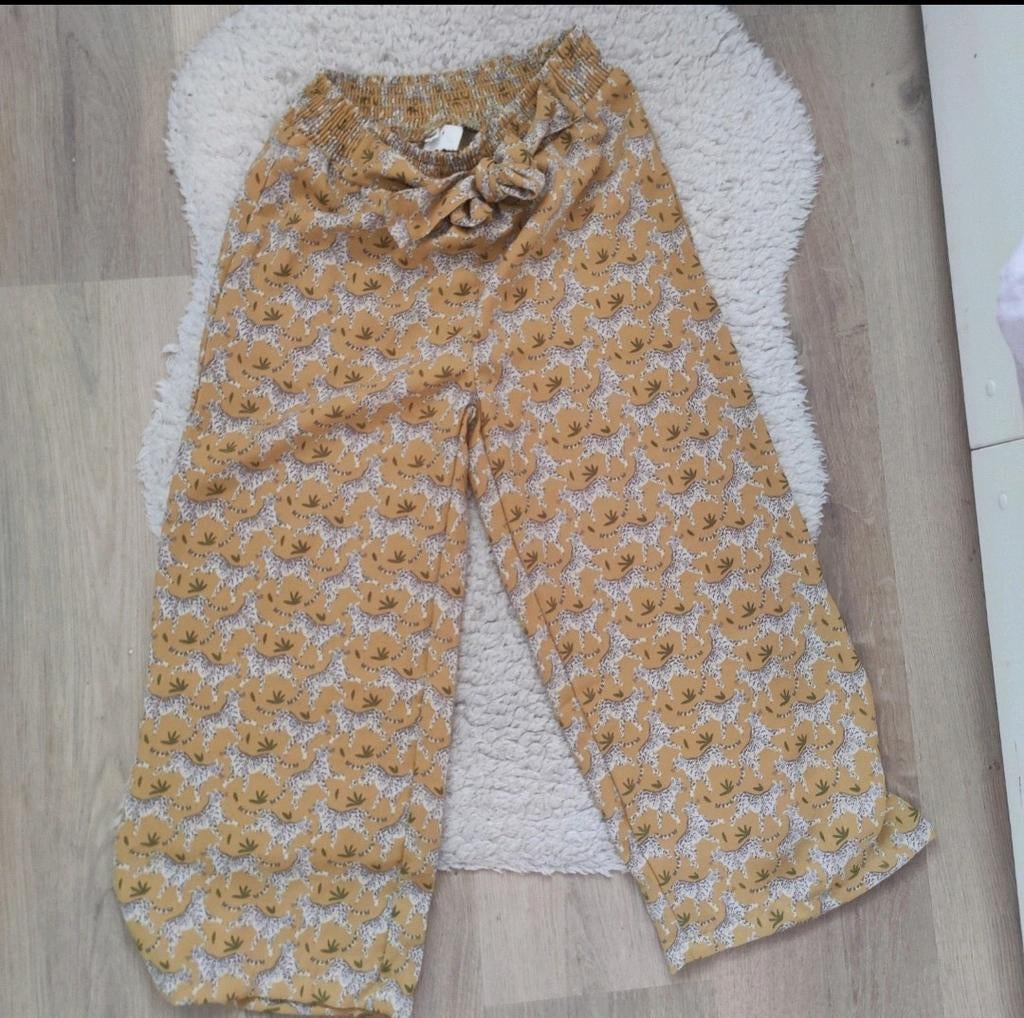 Broek NIEUW 146/152 2x beschikbaar, Ophalen of Verzenden, Nieuw, Meisje, Broek