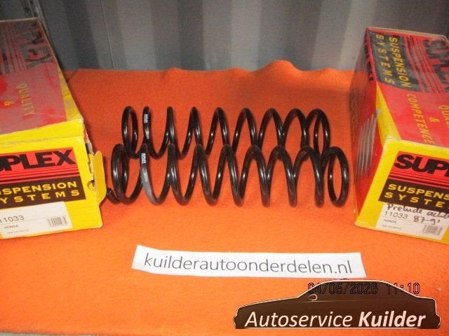 Set achterveren Honda Prelude III BA Suplex 10033  52441SF10, Honda, -, Herkomst onderdeel bekend, -