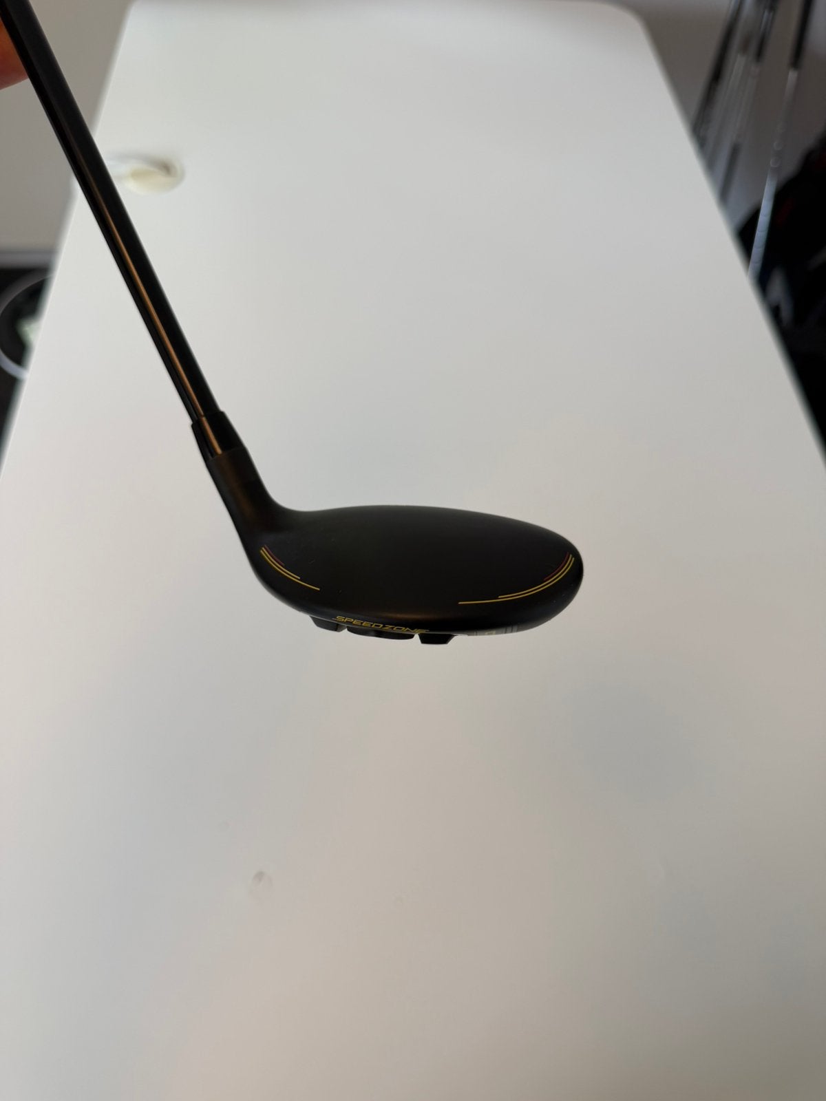 Cobra Speedzone hyb 4 - accra shaft s flex - testen ok!, Sport en Fitness, Golf, Overige merken, -, -, Ophalen of Verzenden