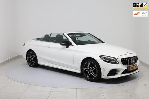 Mercedes-Benz C-klasse Cabrio 200 Premium Plus Pack, Automaat, Euro 6, 4 cilinders, Cabriolet