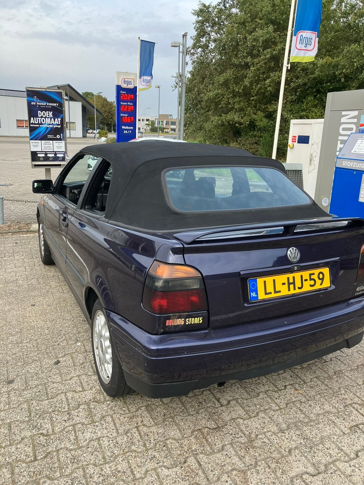Golf 3 kamei spoiler, Gebruikt, Achterklep, Volkswagen, Ophalen of Verzenden