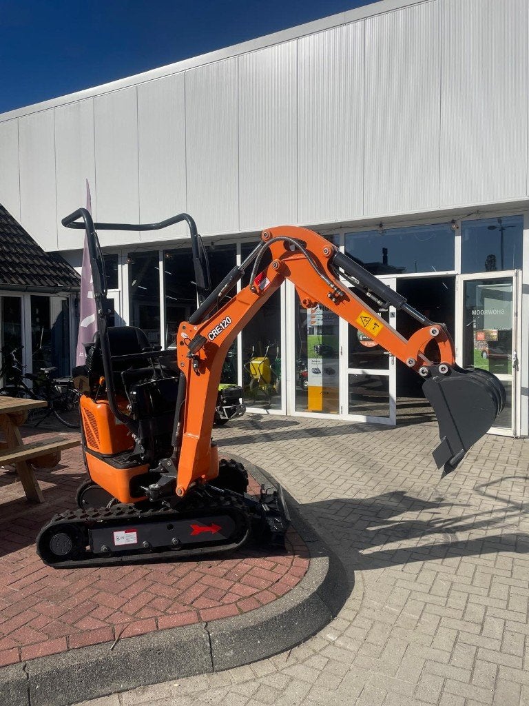 Minikraan minigraver CRE120 Kubota motor NIEUW, Ophalen, Graafmachine