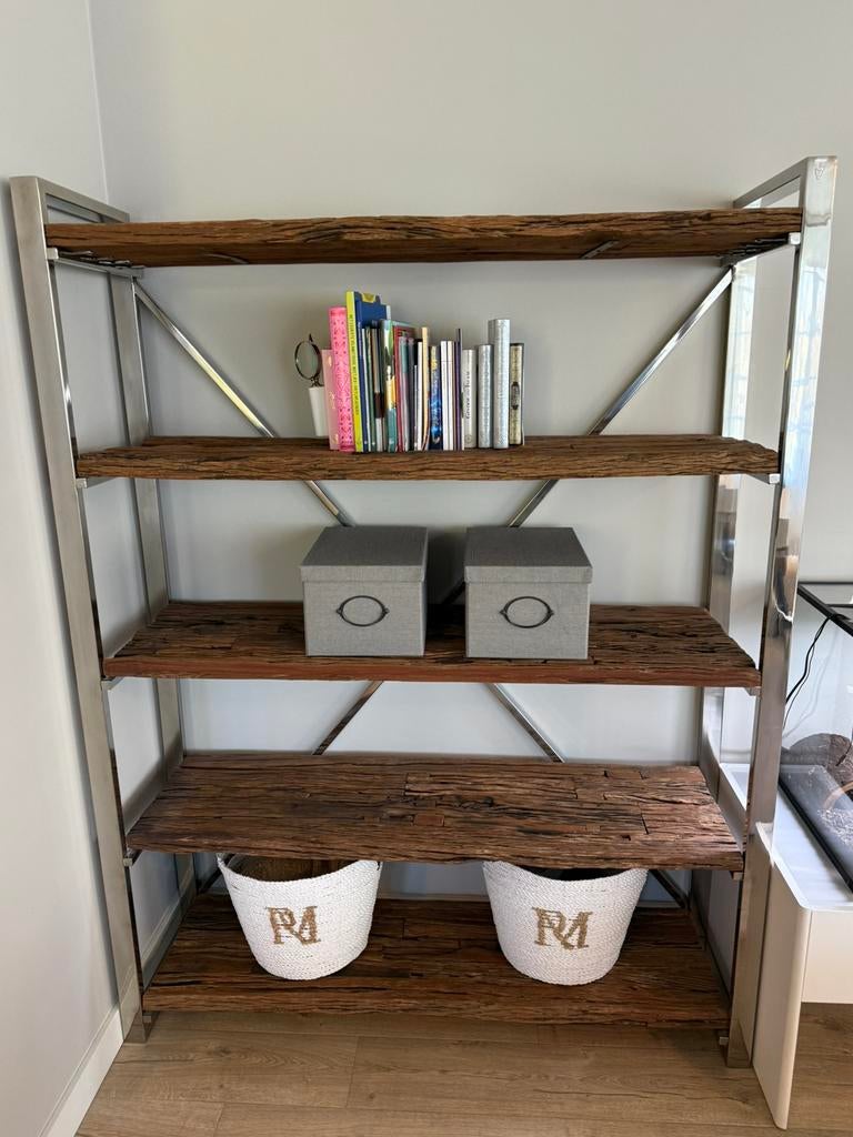 Richmond Kensington boekenkast – luxe & stevig, Ophalen, Zo goed als nieuw