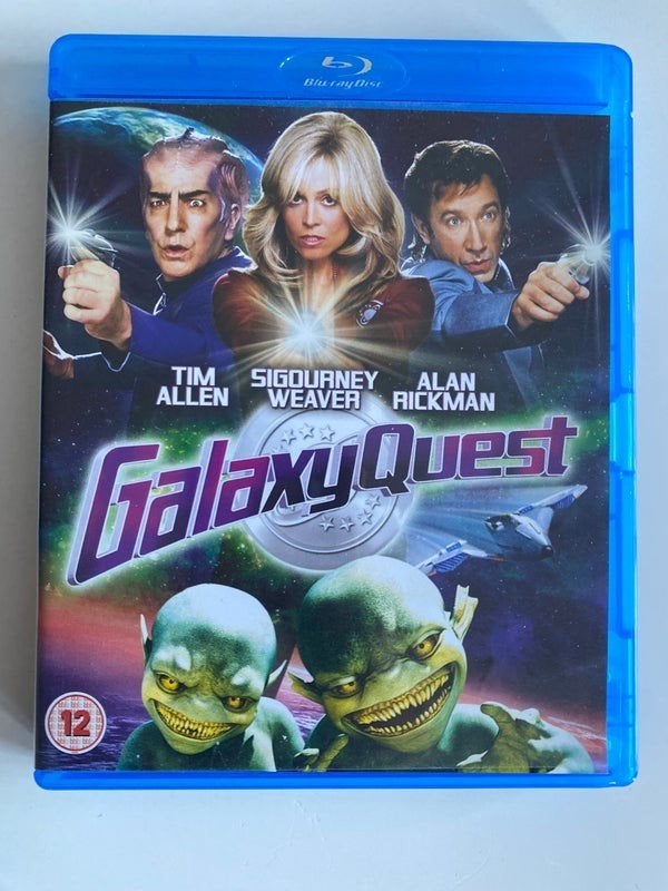 GALAXY QUEST (IMPORT WITHOUT DUTCH SUBS) (BLURAY), Carduelis & Media, Verzenden, Syran@live.nl, Tollensstraat 53D 3035NC Rotterdam