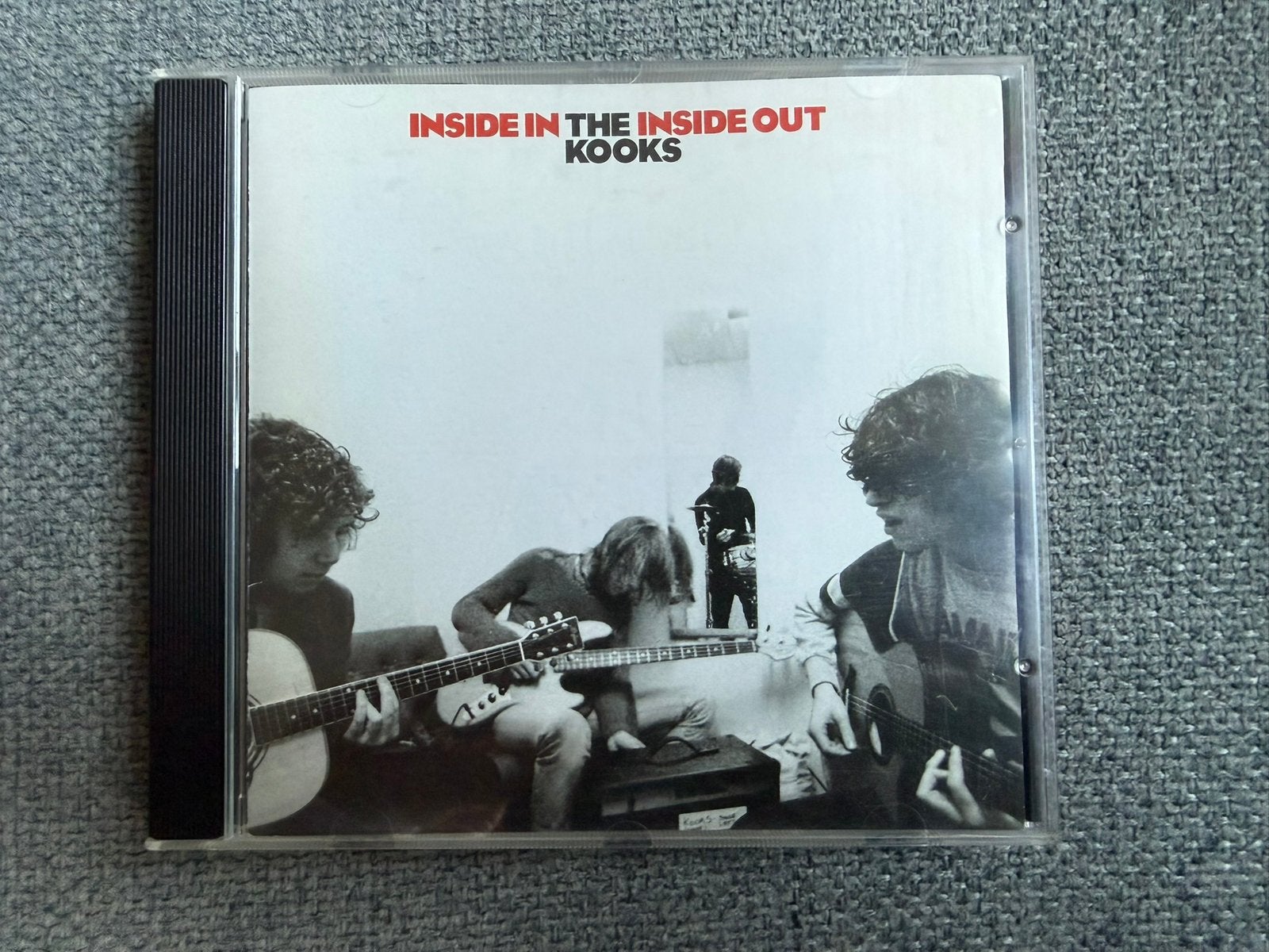 Cd The Kooks -Inside in inside out, cd is in prima staat, Ophalen of Verzenden, Zo goed als nieuw