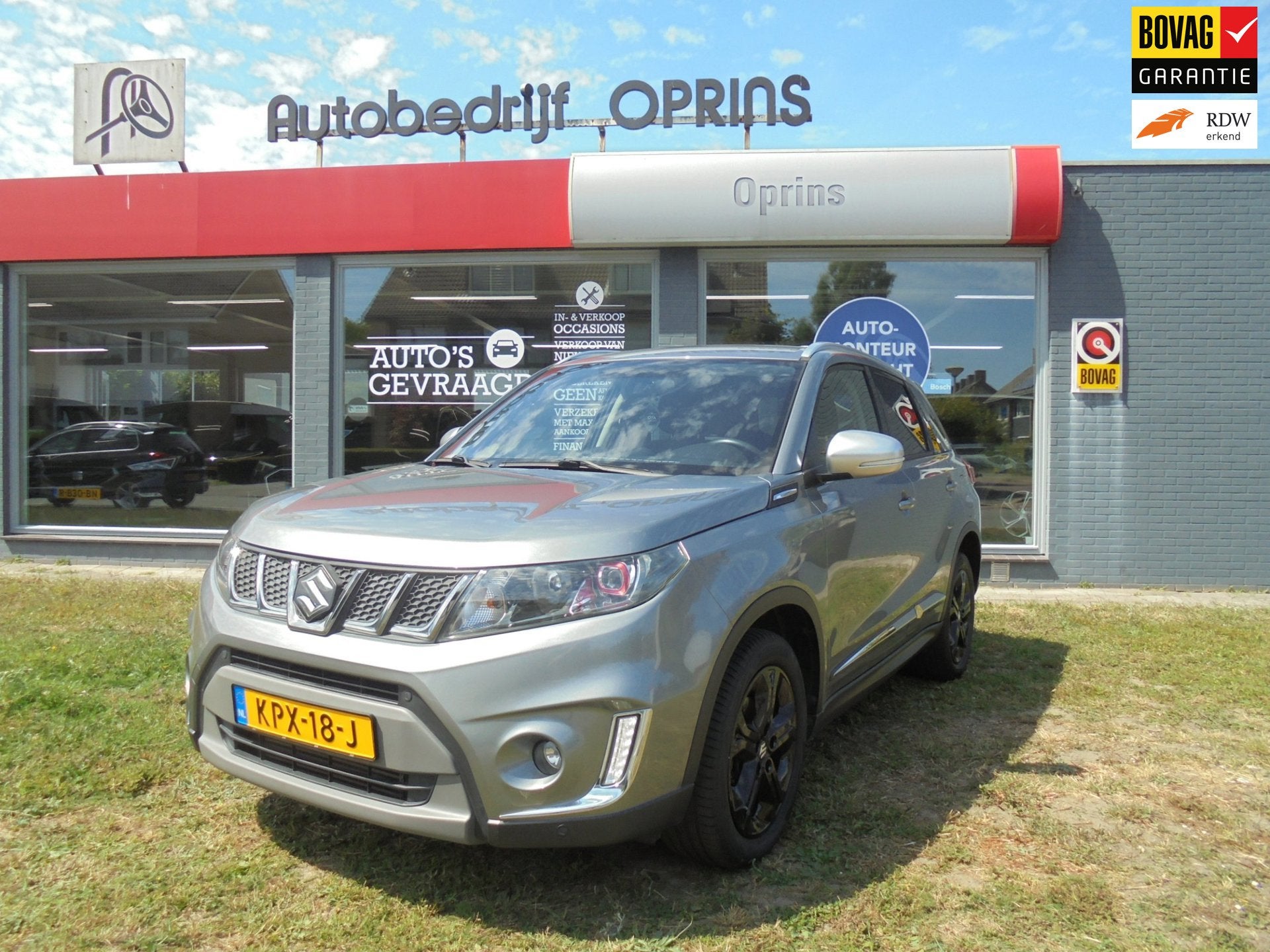 Suzuki VITARA 1.4 Boosterjet S Allgrip AUTOMAAT Incl Bovag G, Auto's, Gebruikt, 4 cilinders, Vierwielaandrijving, 1373 cc