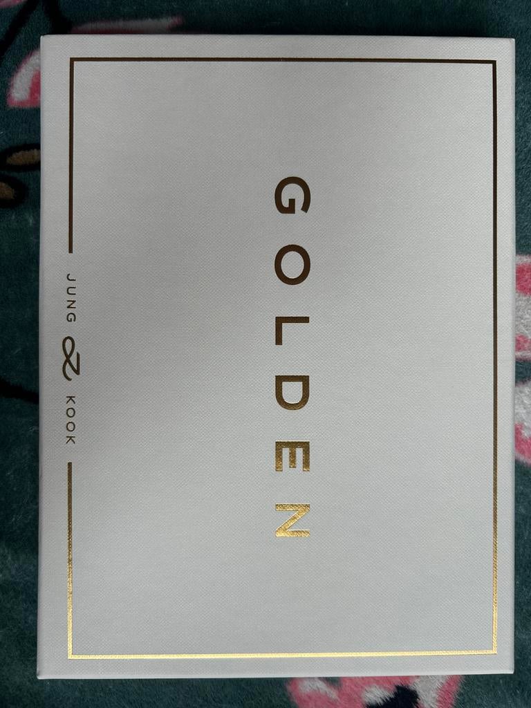 Golden, Solid version - Jungkook, complete album, Ophalen, Zo goed als nieuw, Cd of Plaat