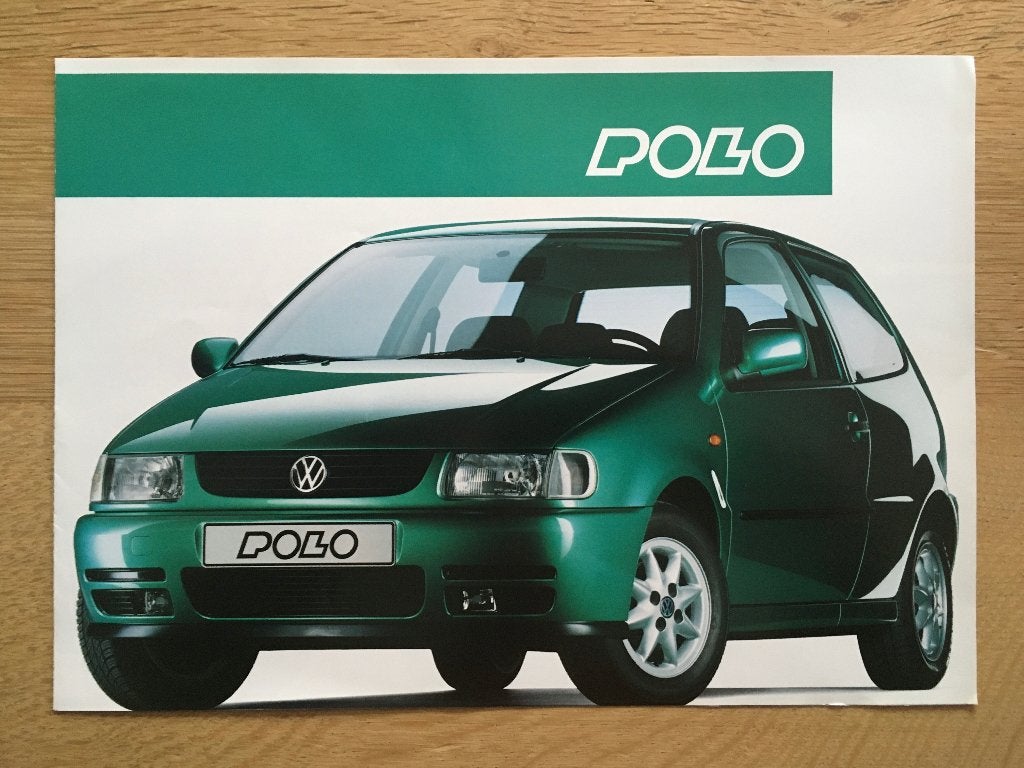 Autofolder/Brochure Volkswagen Polo 1994, Ophalen of Verzenden, Nieuw, Volkswagen