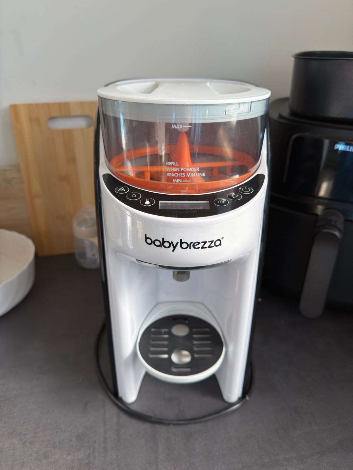 Baby Brezza Formula Pro Advanced - Flessenmaker, Automatisch, Ophalen of Verzenden, Zo goed als nieuw, Flessenmaker