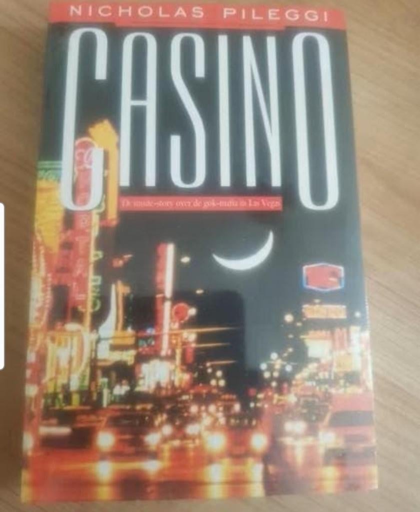 Boek casino, Ophalen of Verzenden, Nieuw