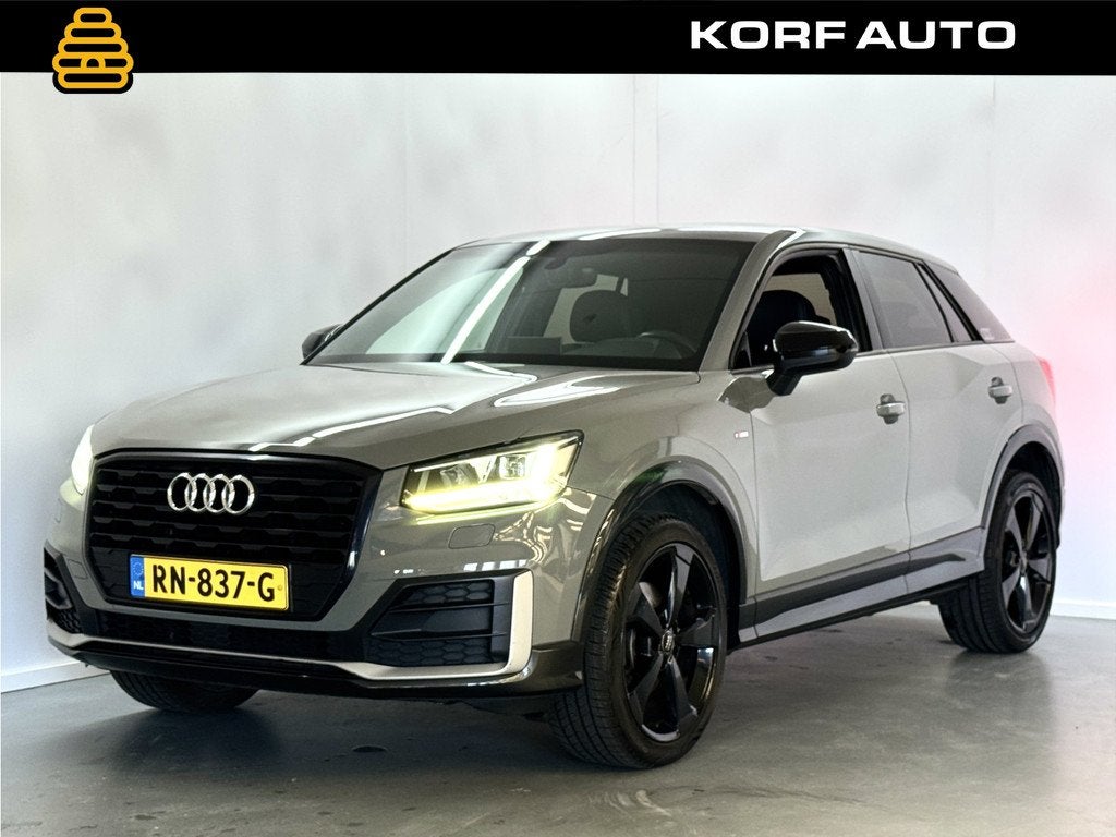 Audi Q2 1.4 TFSI CoD S-line 150PK | Leder | Keyless | Virtua, Auto's, Audi, Gebruikt, 4 cilinders, Leder, Automatische klimaatregeling
