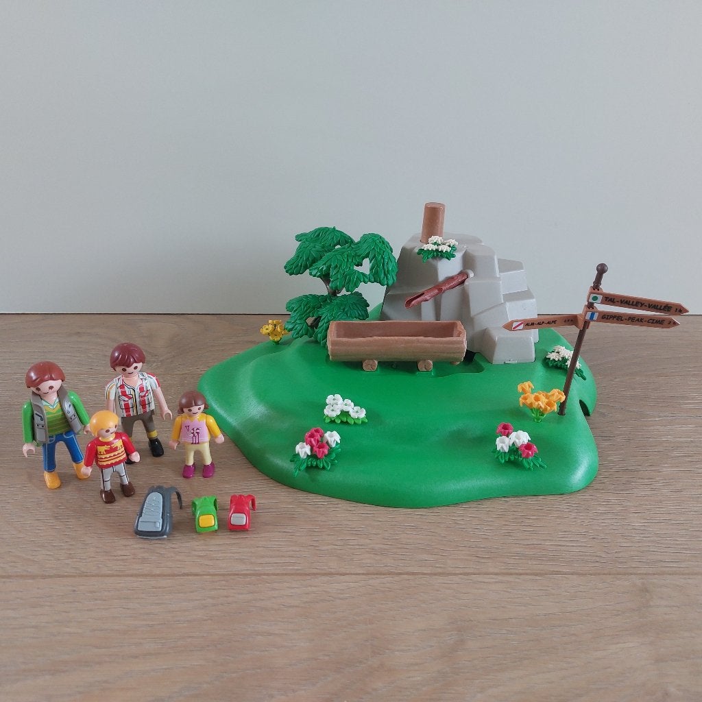 Playmobil - Wandeling in de bergen (5424), Kinderen en Baby's, Speelgoed | Playmobil, Gebruikt, Losse onderdelen, Overige typen