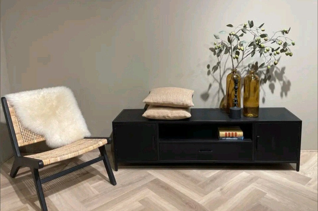 TV meubel, Ophalen, 25 tot 50 cm, Minder dan 100 cm