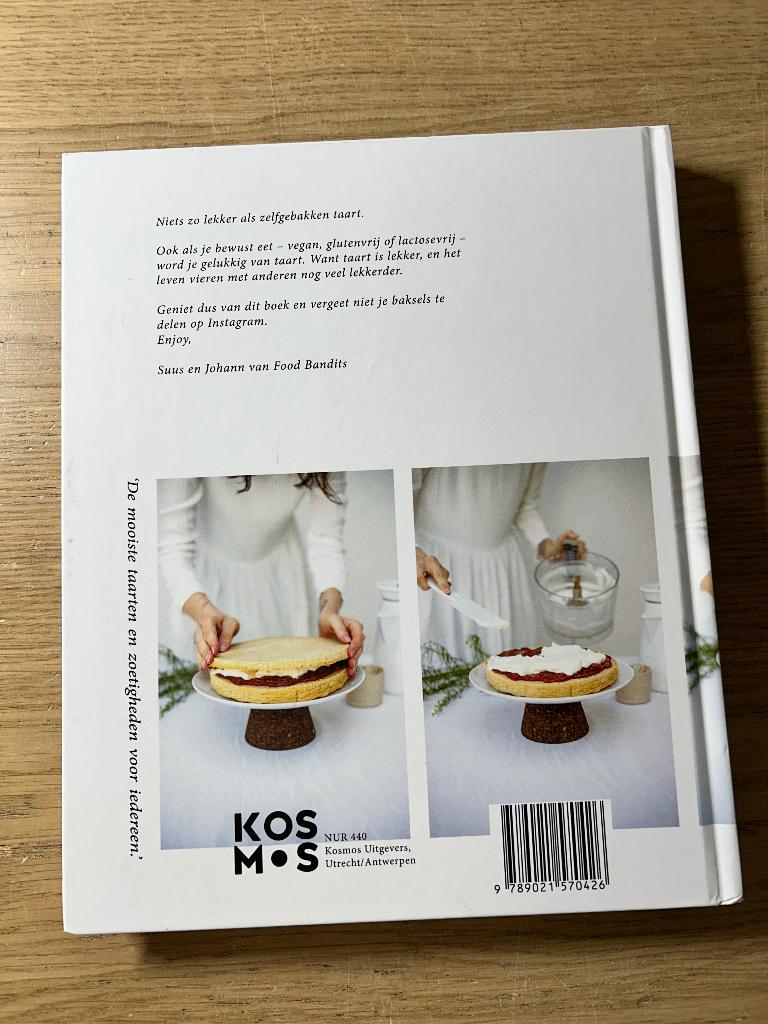Andere Koek | Food Bandits, Boeken, Ophalen of Verzenden, Zo goed als nieuw