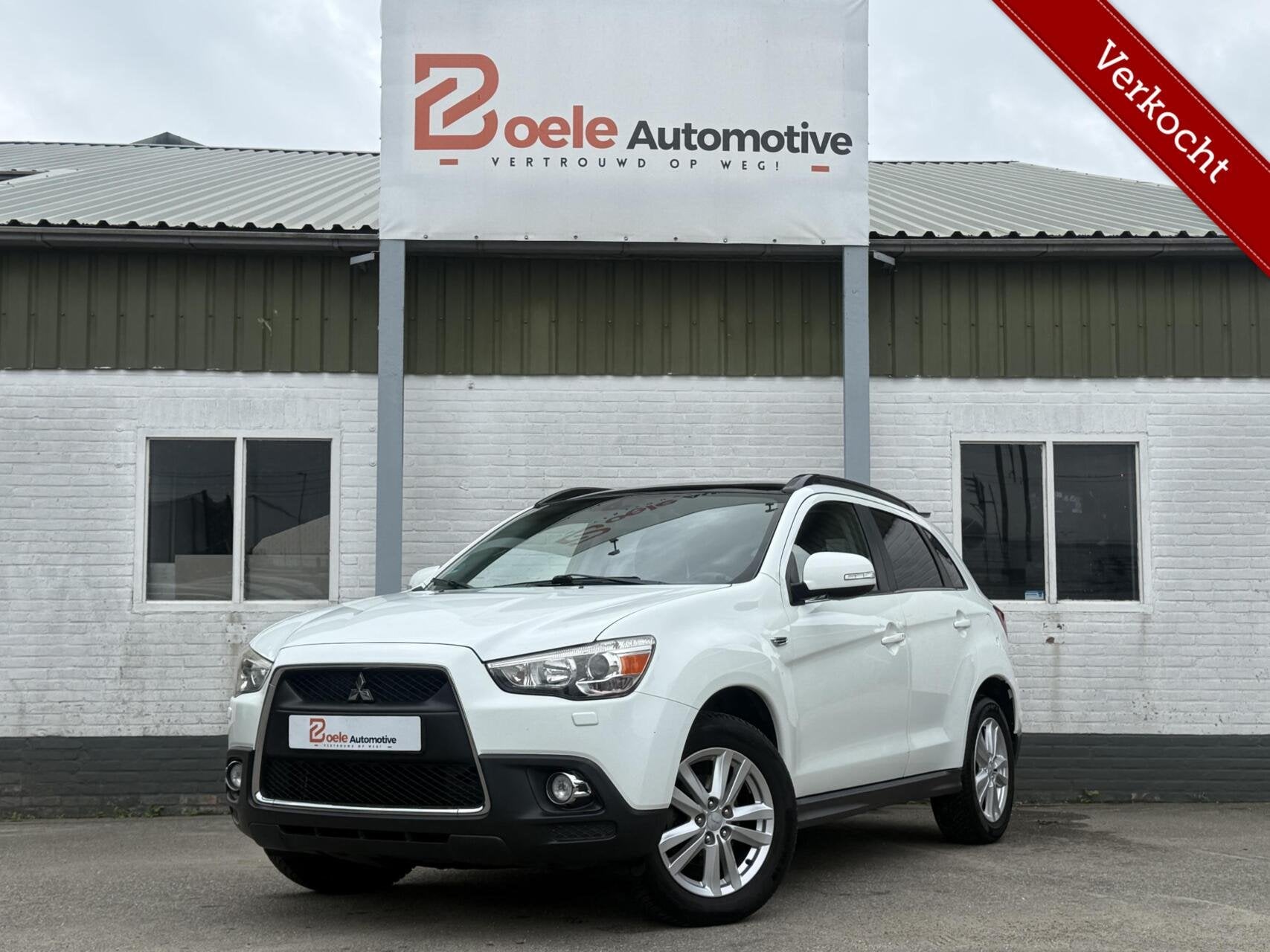 Mitsubishi ASX 1.6 Intense / 2e Eig / Dealer OH / Pano. dak, Voorwielaandrijving, Xenon verlichting, Gebruikt, 4 cilinders
