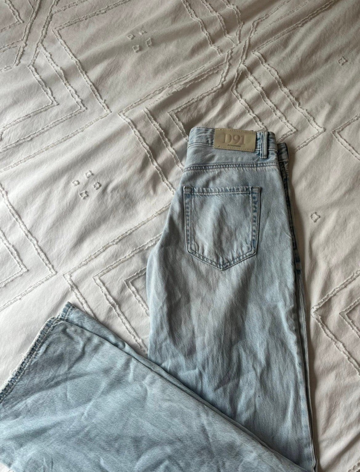 Stradivarius jeans, Ophalen of Verzenden, Nieuw, Blauw, W33 - W34 (confectie 48/50)