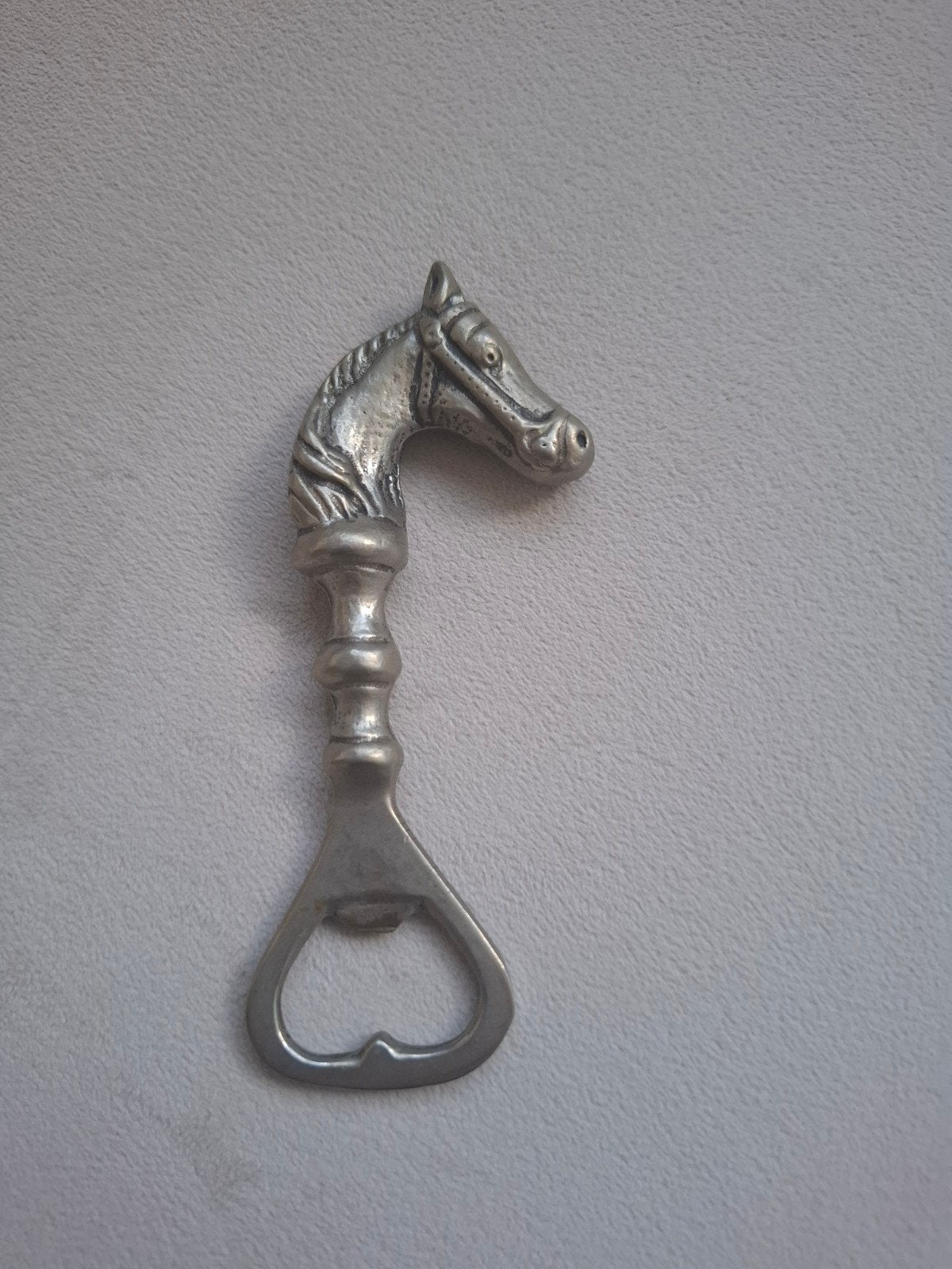 Flessenopener met paardenhoofd, Antiek en Kunst, Ophalen