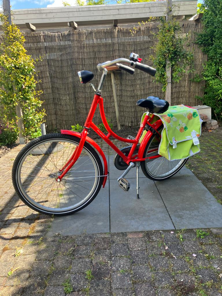 Sparta meisjesfiets 24 inch - Perfect voor jonge avonturiers, Minder dan 47 cm, Ophalen of Verzenden, Zo goed als nieuw