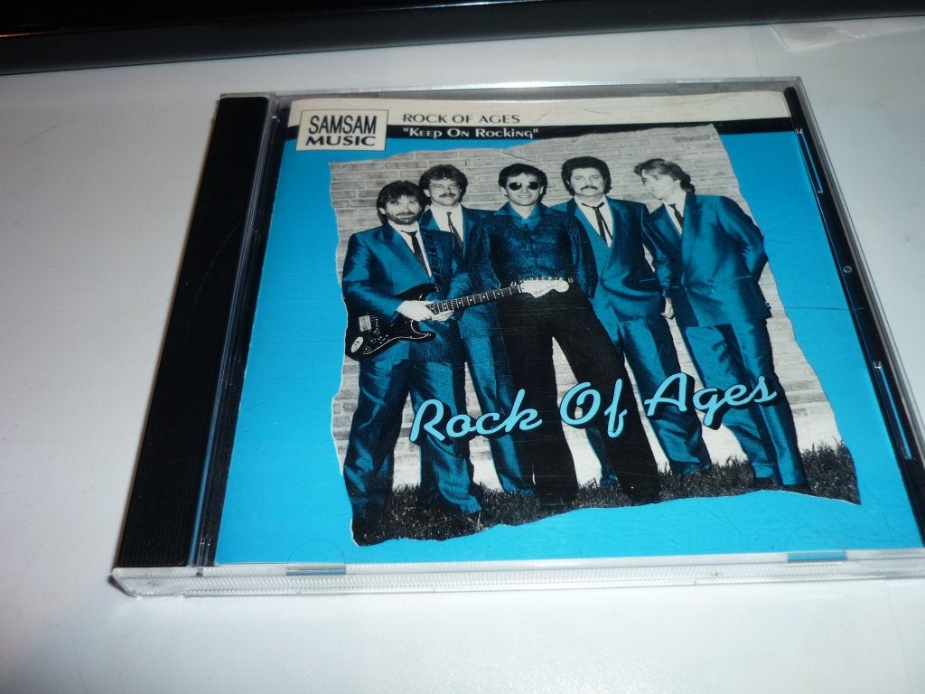 Rock of Ages de cd keep on rocking, Verzenden, Zo goed als nieuw, Poprock