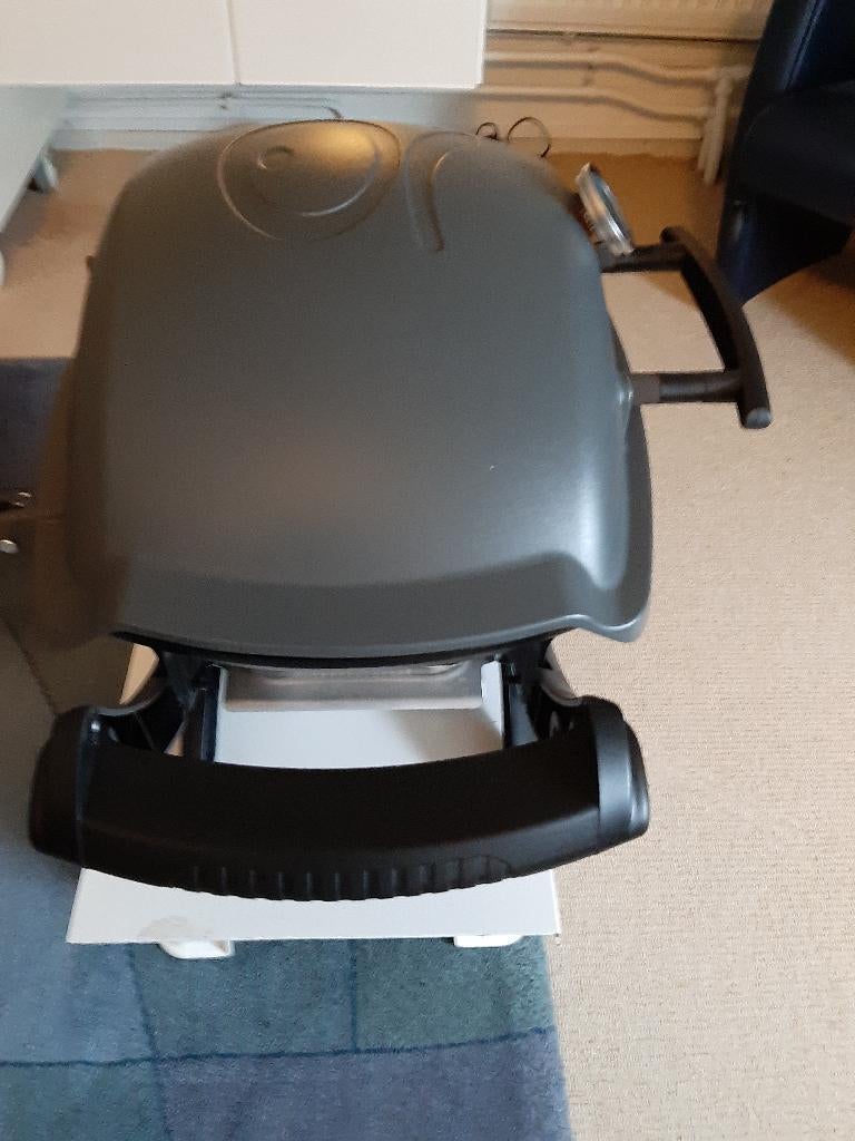 elektrische barbecues, Tuin en Terras, Elektrische barbecues, Ophalen, Zo goed als nieuw, Weber
