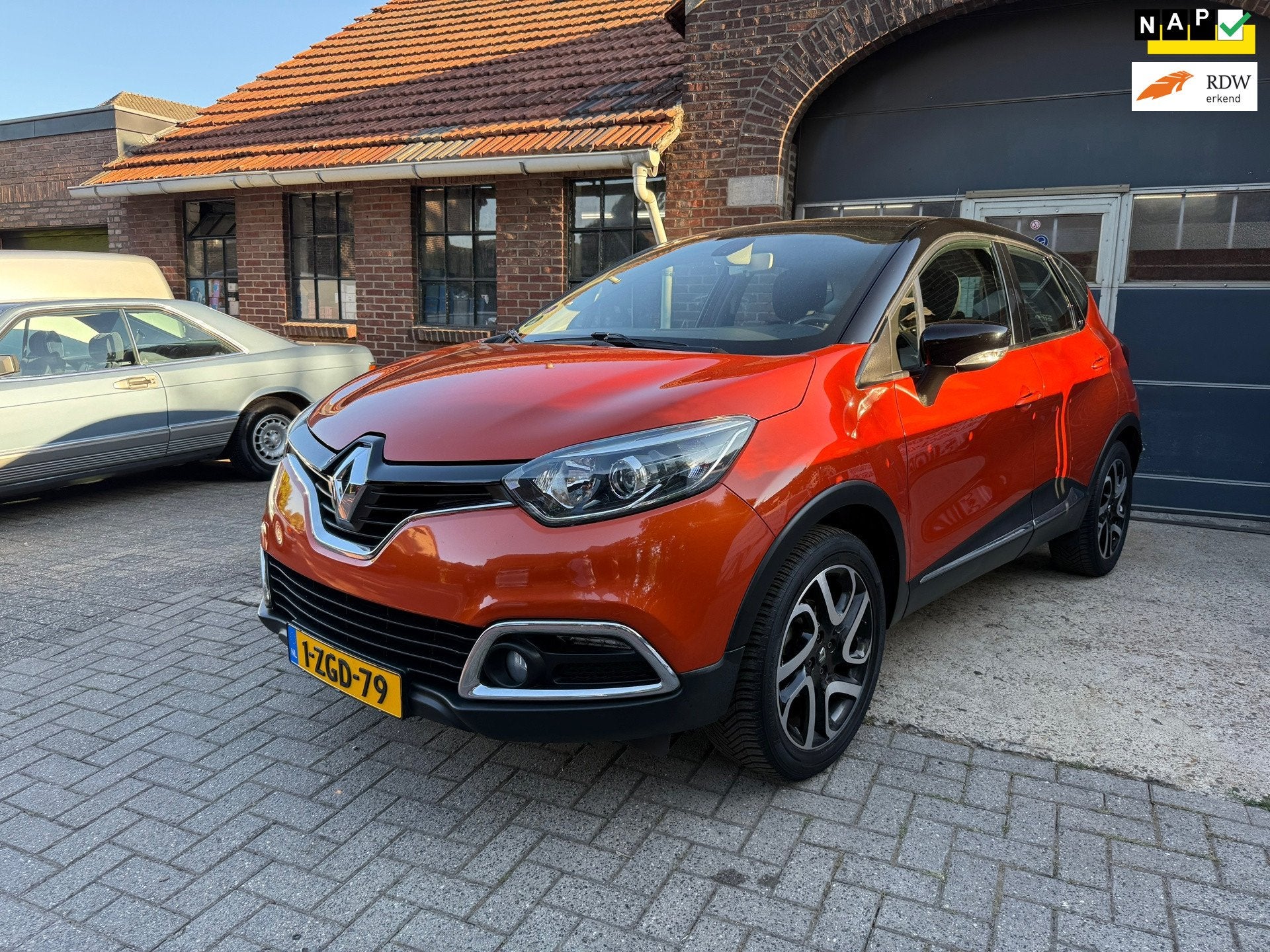 Renault Captur 0.9 TCe Dynamique ICLIMA I CRUISE I NAVI, Voorwielaandrijving, Stof, Gebruikt, Overige kleuren