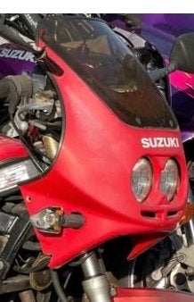 Kopkuip Suzuki GS500 1991 - Rood, Motoren, Onderdelen | Suzuki, Ophalen of Verzenden, Gebruikt