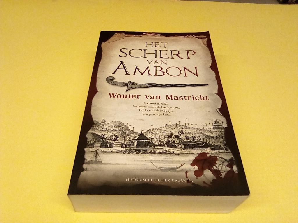 wouter van mastricht /// het scherp van ambon ///, Boeken, Ophalen of Verzenden, Zo goed als nieuw, Wouter van mastricht