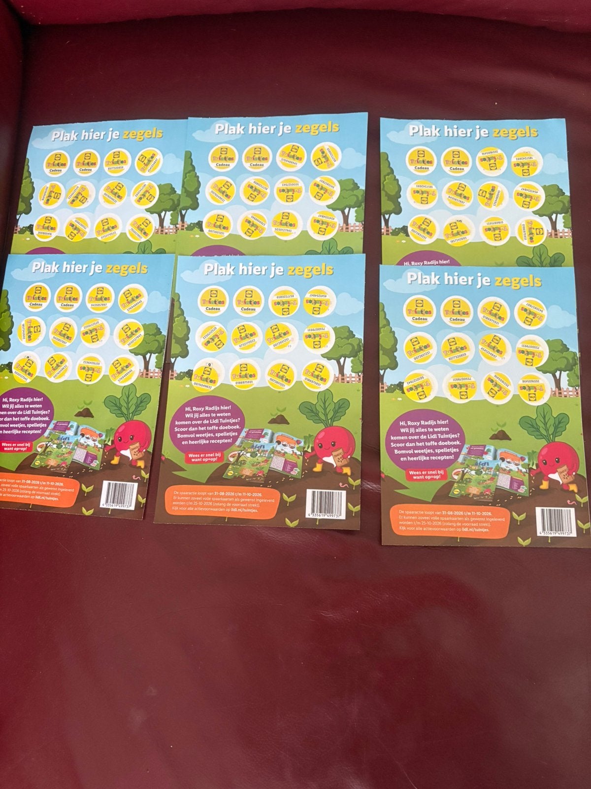 < LIDL TUINTJES> 2,50 PER KAART>, Lidl, Verzenden