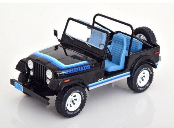 jeep renegade modelauto 1:18, Ophalen of Verzenden, Nieuw, Auto, Overige merken