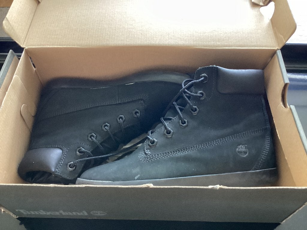 Timberland Damesschoen, Zwart, Overige typen, Ophalen of Verzenden, Zo goed als nieuw