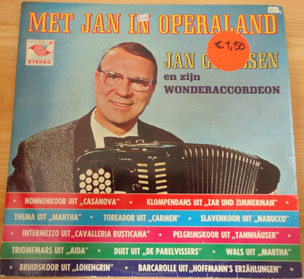 Jan Gorissen (LP), LP, Gebruikt, Ophalen of Verzenden, Levenslied of Smartlap